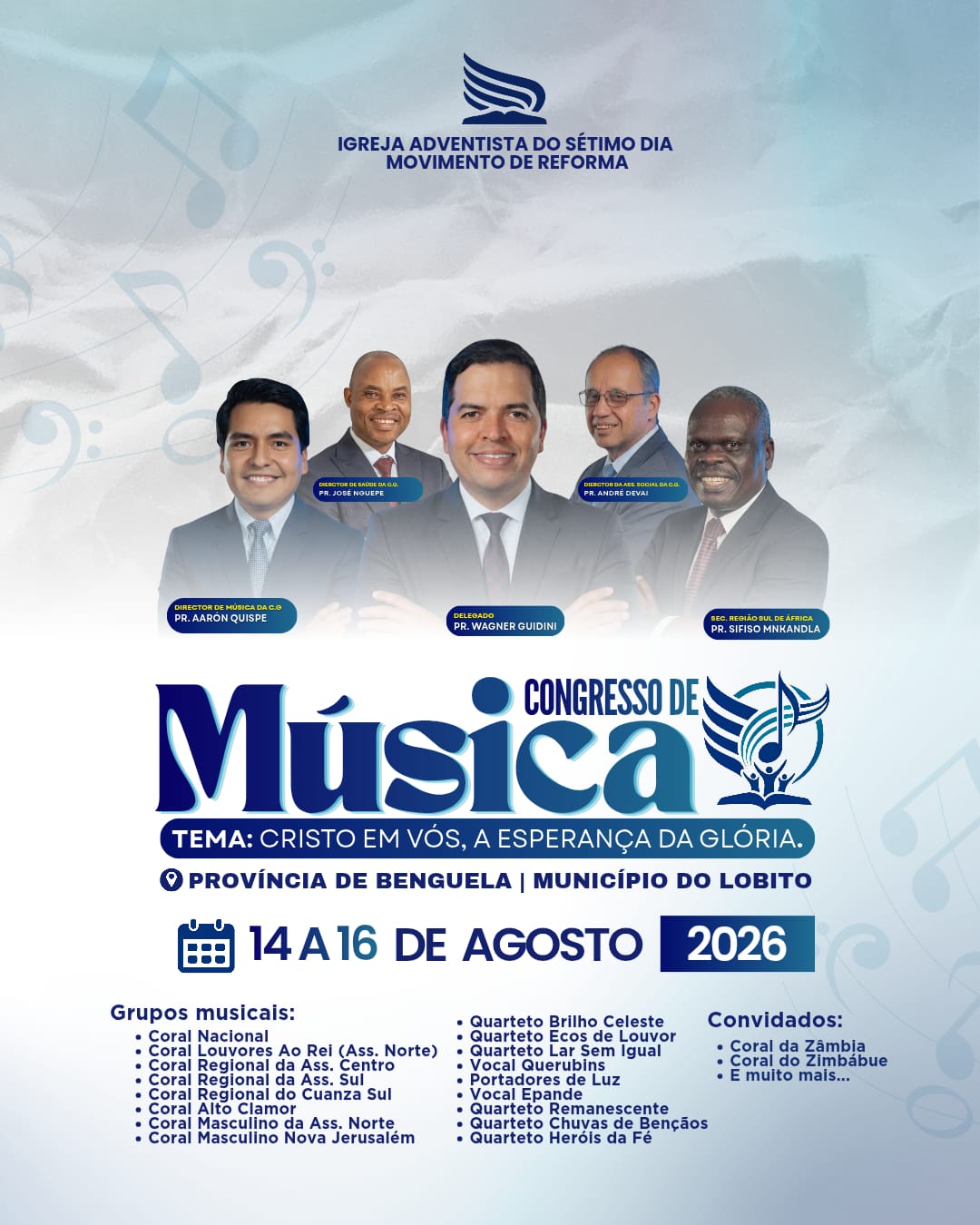CONGRESSO DE MÚSICA