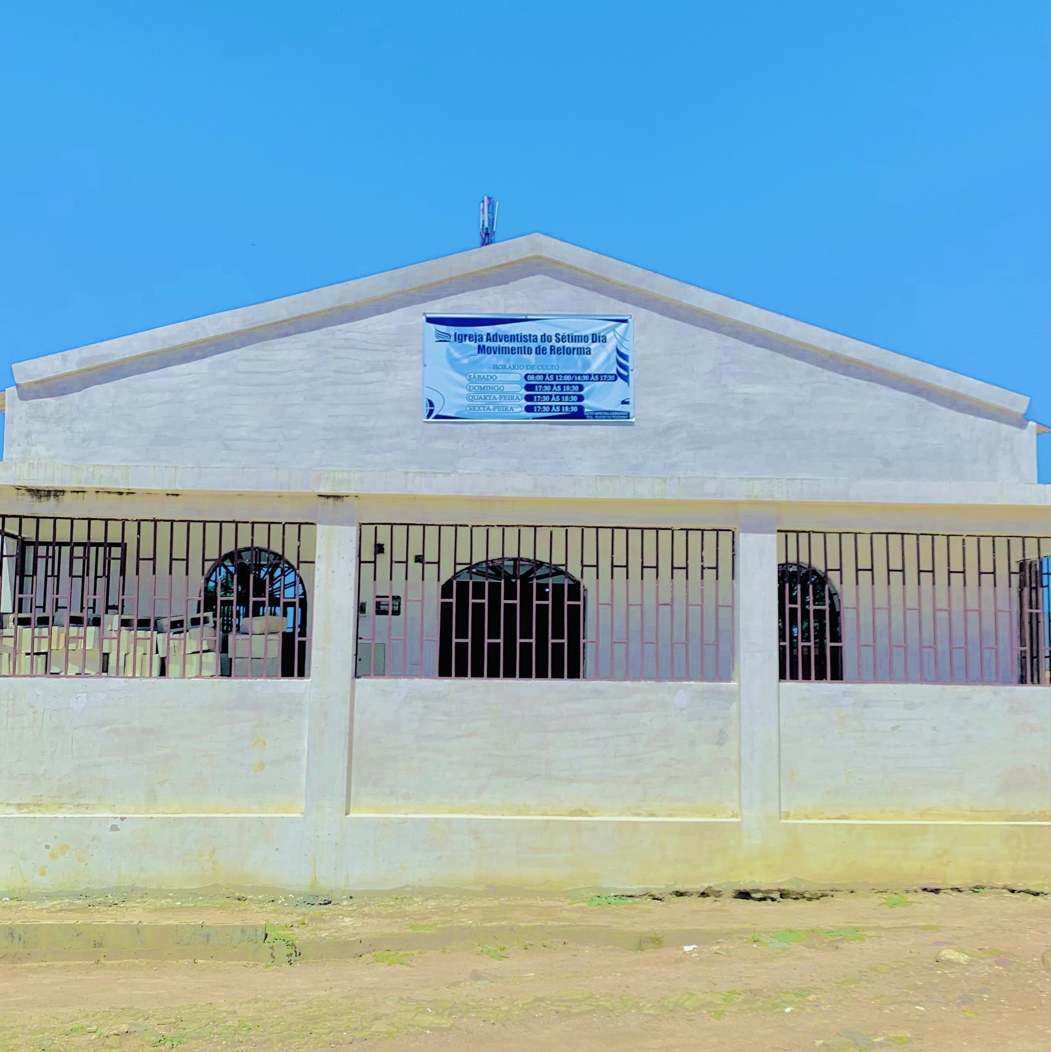 Igreja do Alto Mitcha