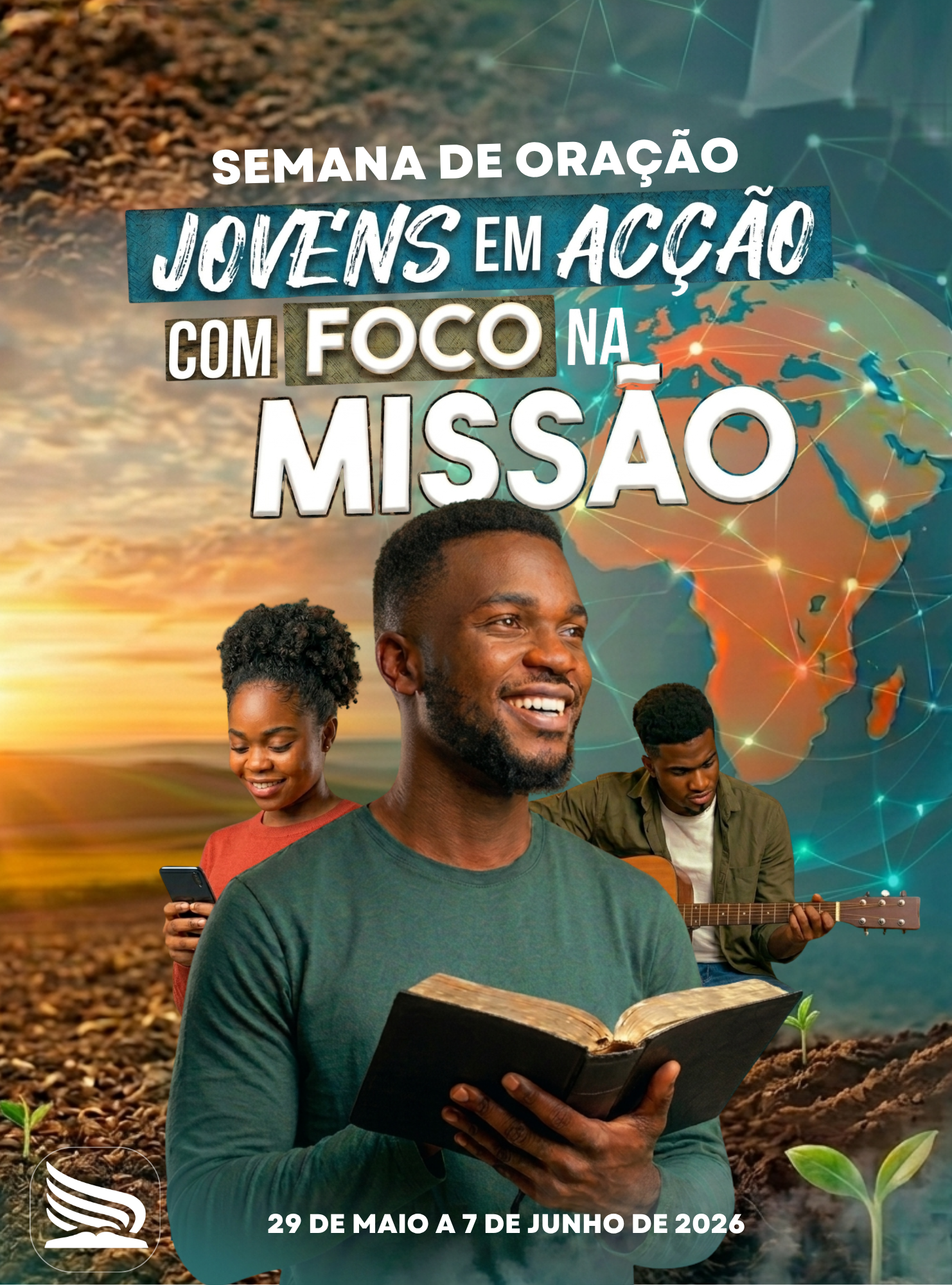 Capa de REVISTA DA SEMANA DE ORAÇÃO JOVEM - 2026