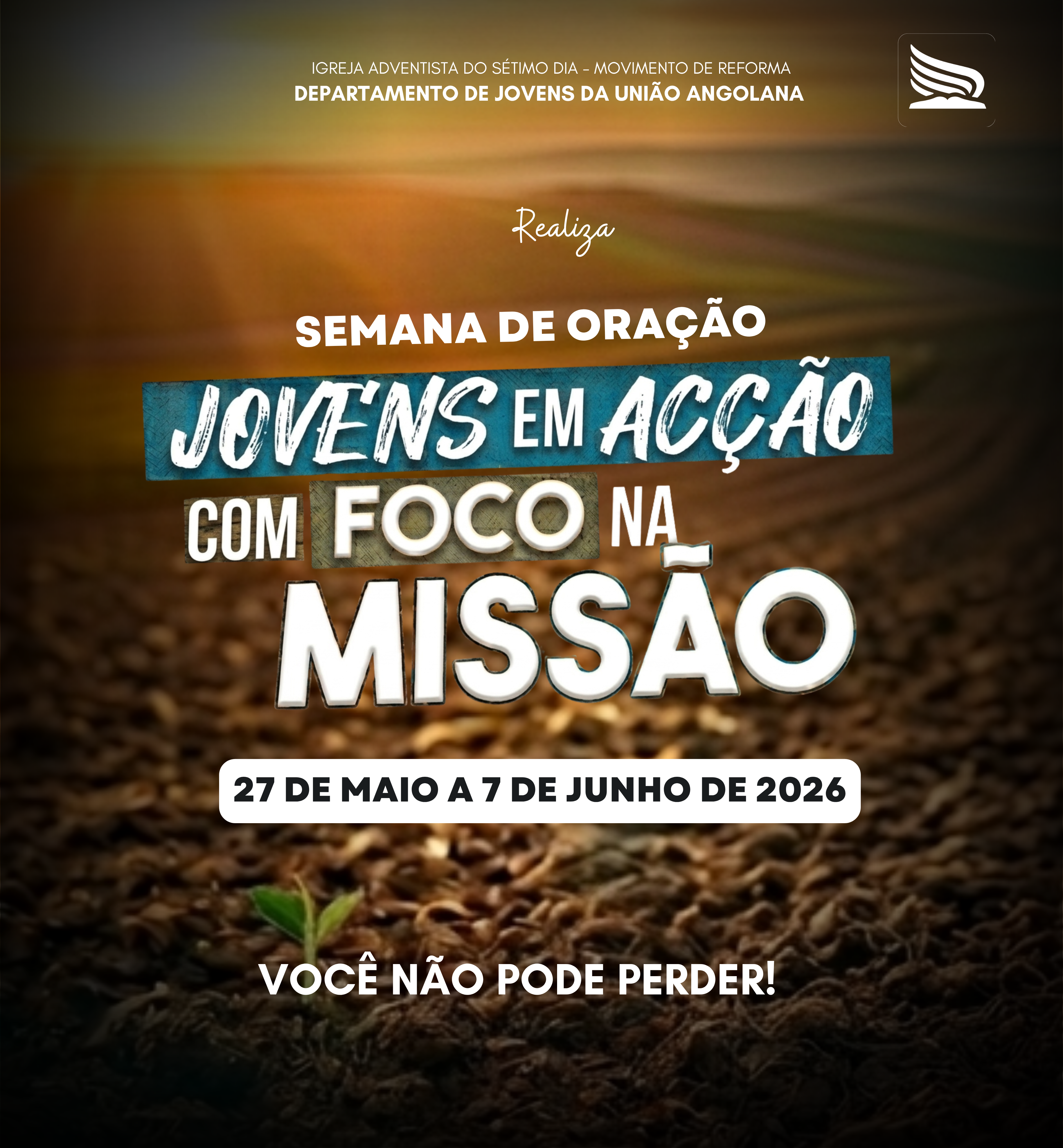 SEMANA DE ORAÇÃO JOVEM 2026