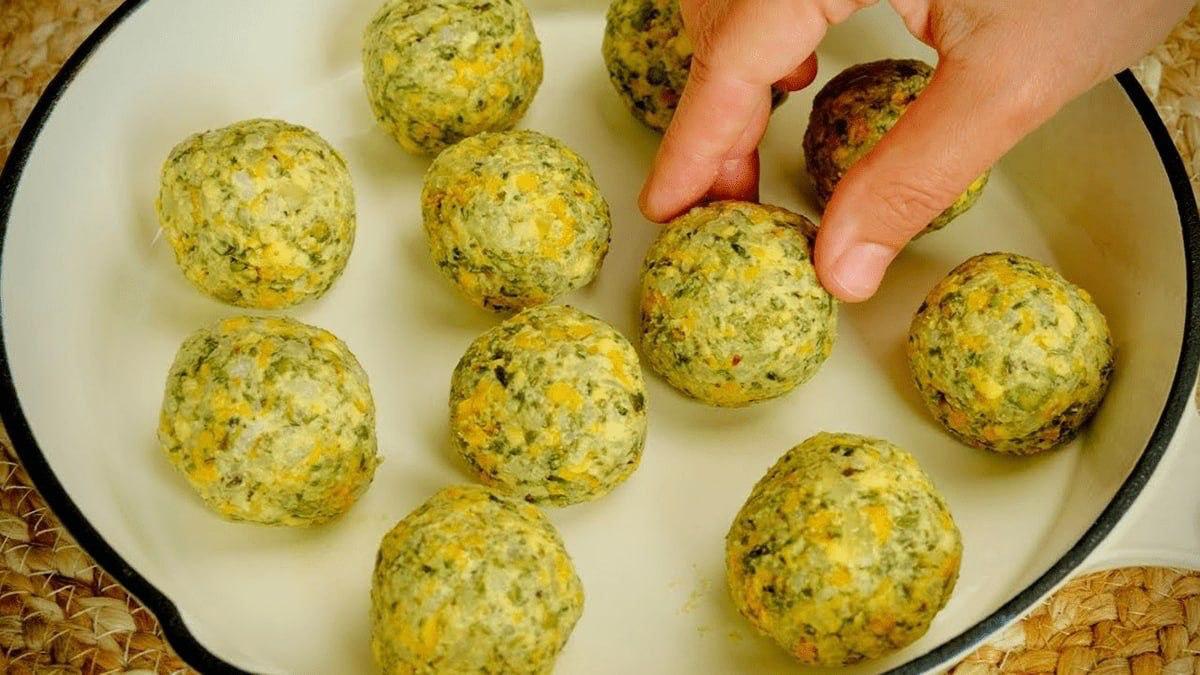 Bolinhos Assados de Lentilha